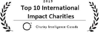 Top 10 International Impact Charities Logo