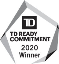 TD Ready Commitment Winner Logo