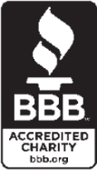 Better Business Bureau Accredited Charity Logo