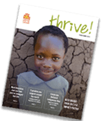 thrive! magazine cover