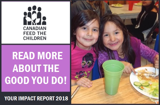 two first nations girls eating their school lunch