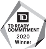 TD Ready Commitment 2020 Winner