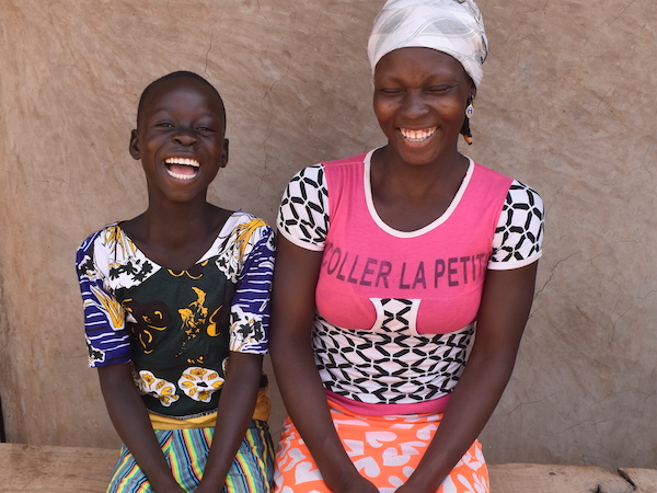 Beekeeping was an affordable option to help Linda and her fellow female group members earn more income