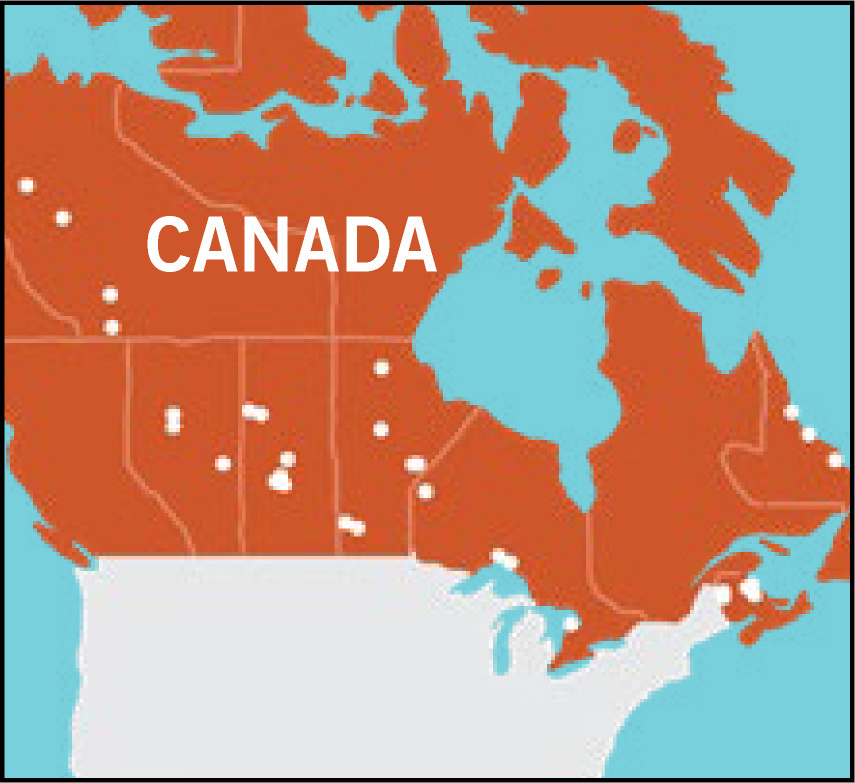 Canada Map