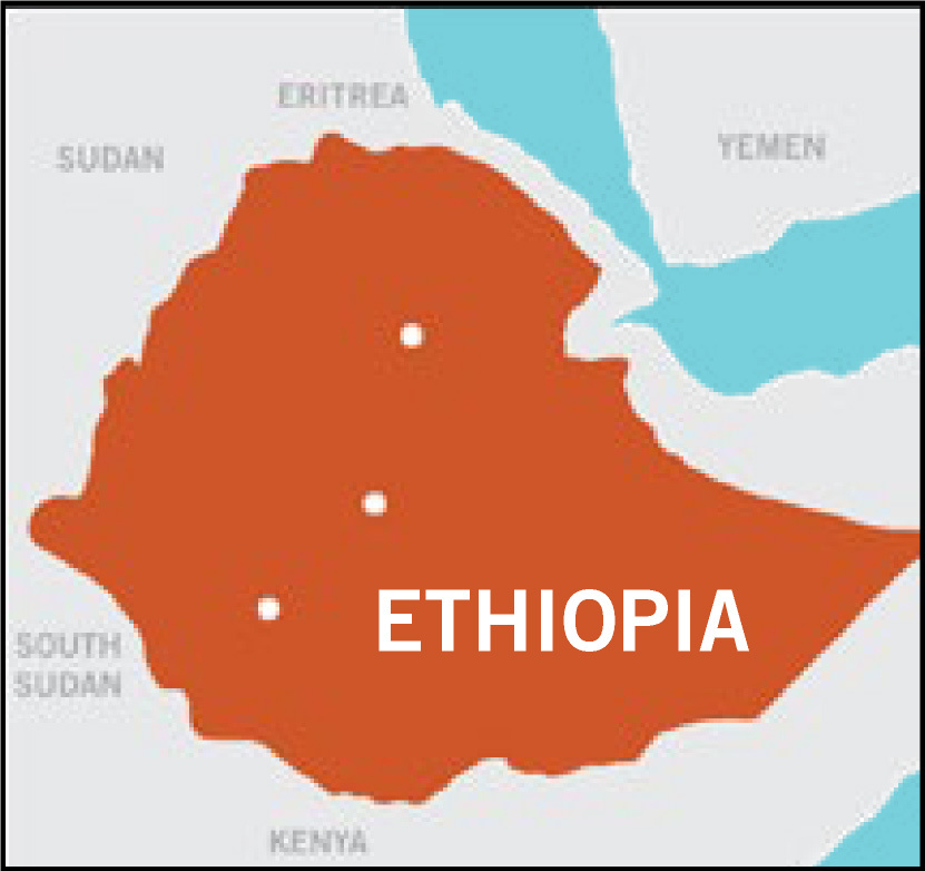 Ethiopia Map