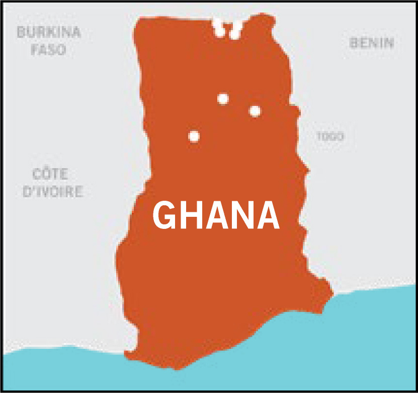 Ghana Map