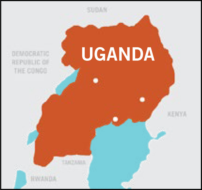 Uganda Map