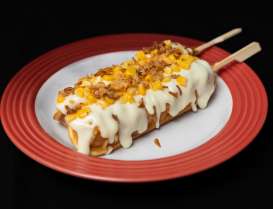 Новорічно-Різдвяне "Крінжове Меню": Корн-дог "Крабовий"