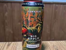 Пиво та Сидр: Пиво "Forever" The Big Apple 