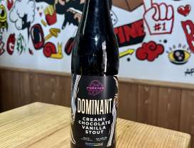 Пиво та Сидр: Пиво "Browar" Dominant creamy vanilla stout