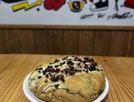 Десерти: Канадійське печиво зі смаком лохини