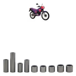 Kit Bucha Garfo Pro Link NX 200 - Reparo Suspensão 9 Peças (1993-2001)