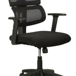 Cadeira de Escritório Atlanta Baixa Preta: Ergonômica, Conforto e Estilo