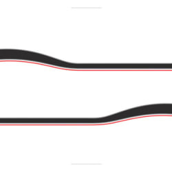Adesivo Faixa Lateral Premium Performance para seu Chevrolet Camaro SS
