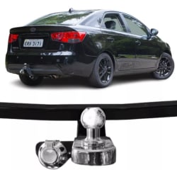Engate de Reboque Fixo Kia Cerato 2010-2018 | Capacidade 700kg