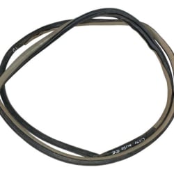 Borracha Porta Dianteira LD Toyota Corolla 09-14 Bege Seg Altis