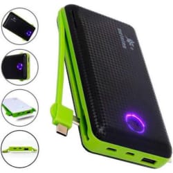 Power Bank 20000mAh Universal: Carregamento Rápido para Seu Celular
