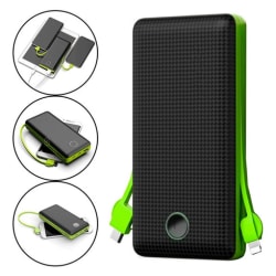 Power Bank 20000mAh Versátil: Carregador Portátil de Alta Capacidade para Celular
