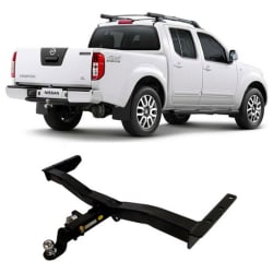 Engate Reboque Removível Nissan Frontier 2008-2016 | 1500kg