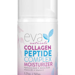 Creme Anti-Idade Eva Naturals com Colágeno e Peptídeos | Hidrata e Renova