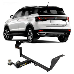Engate Removível VW T-Cross 2018-2023 - Capacidade de Reboque 700kg