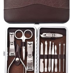 Kit Profissional Completo: Alicate, Tesoura e Ferramentas para Unhas Perfeitas