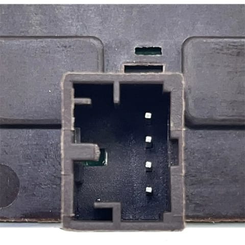 Interruptor Comando Vidro Elétrico VW Polo 9N Fabia Ibiza 6Q0959858A — foto 2