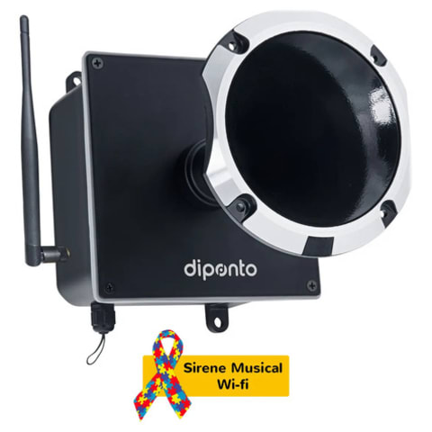 Sirene Musical Wi-Fi DP30 Escolar: Alerta Suave para Autistas — foto 2