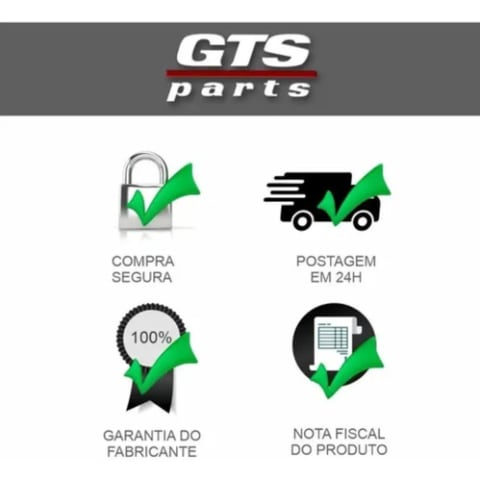Alternador para MB 1113, 1218, 1313, 1320, 1620 e Agrale 8500 - 12V 55A — foto 4