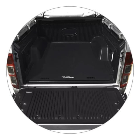Tapete Caçamba Puxe Empurre Amarok 2018 Preto - Proteja sua Carga! — foto 4