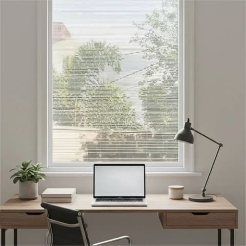 Película Adesiva Decorativa para Box Listras Branco e Cinza 190x120cm — foto 6