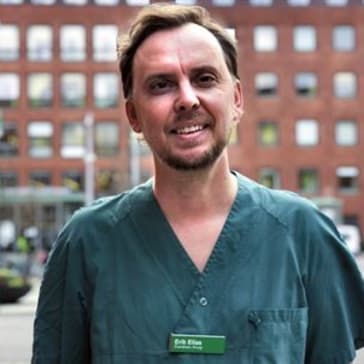 Erik Elias, Göteborgs universitet