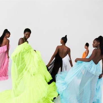 Klänning Selam Fessahaye Foto Frida Marklund