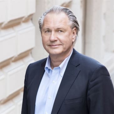 Klas Kärre, ordförande Cancerfondens forskningsnämnd. Fotograf: Andrea Björsell.