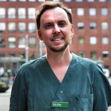 Erik Elias, Göteborgs universitet