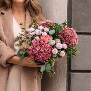 Interflora Rosa värme