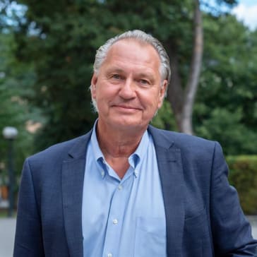 Klas Kärre. Ordförande Cancerfondens forskningsnämnd. Klas Kärre