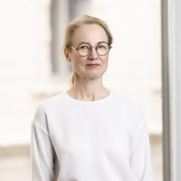 Cancerfondens generalsekreterare Ulrika Årehed Kågström. Fotograf: Klas Sjöberg