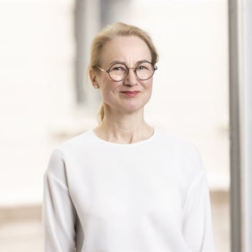 Ulrika Årehed Kågström, generalsekreterare Cancerfonden. Fotograf: Klas Sjöberg