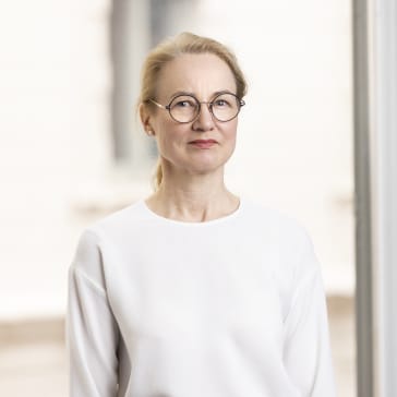 Ulrika Årehed Kågström, generalsekreterare på Cancerfonden.