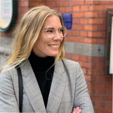 Amanda Borg, intressepolitisk expert