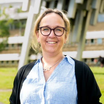 Malin Sund, ordförande Cancerfondens forskningsnämnd. Foto: Albin Håkansson