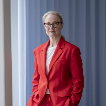Generalsekreterare Ulrika Årehed Kågström Cancerfonden Foto: Cancerfonden