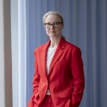 Ulrika Årehed Kågström generalsekreterare Cancerfonden Foto: Cancerfonden