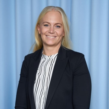 Sara Johansson, intressepolitisk chef, Cancerfonden