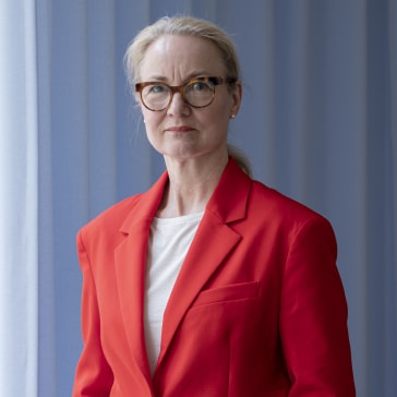 Ulrika Årehed Kågström, generalsekreterare Cancerfonden. Foto Edis Potori / Cancerfonden