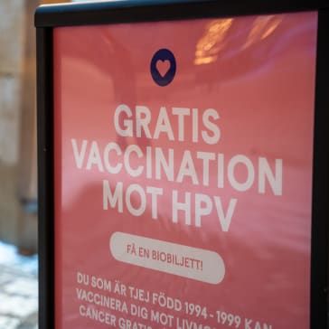 Foto: Albin Håkansson, Cancerfonden