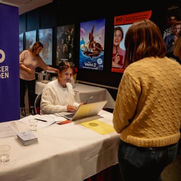 Foto: Albin Hålansson, Cancerfonden