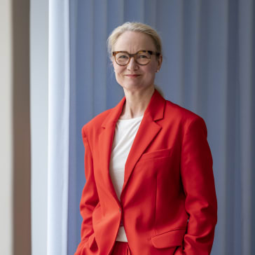 Ulrika Årehed Kågström, generalsekreterare Cancerfonden. Foto: pressbild