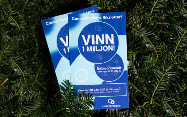 Cancerfondens jullotter